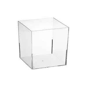Cube large 55x55x55 transparent